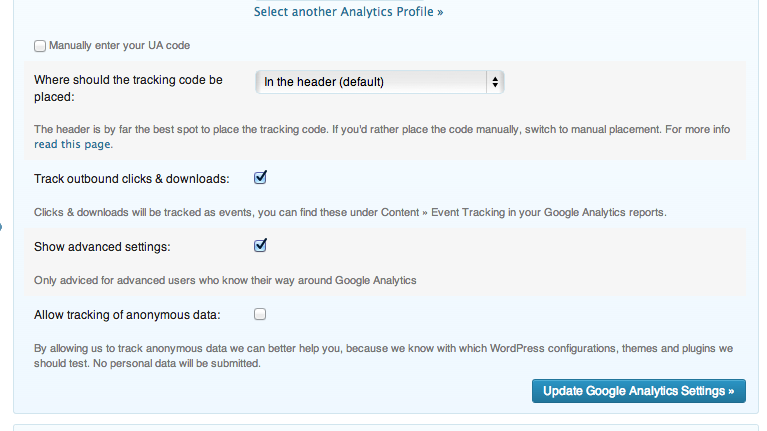 Google Analytics