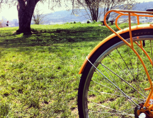 Orange Bike - I got it!