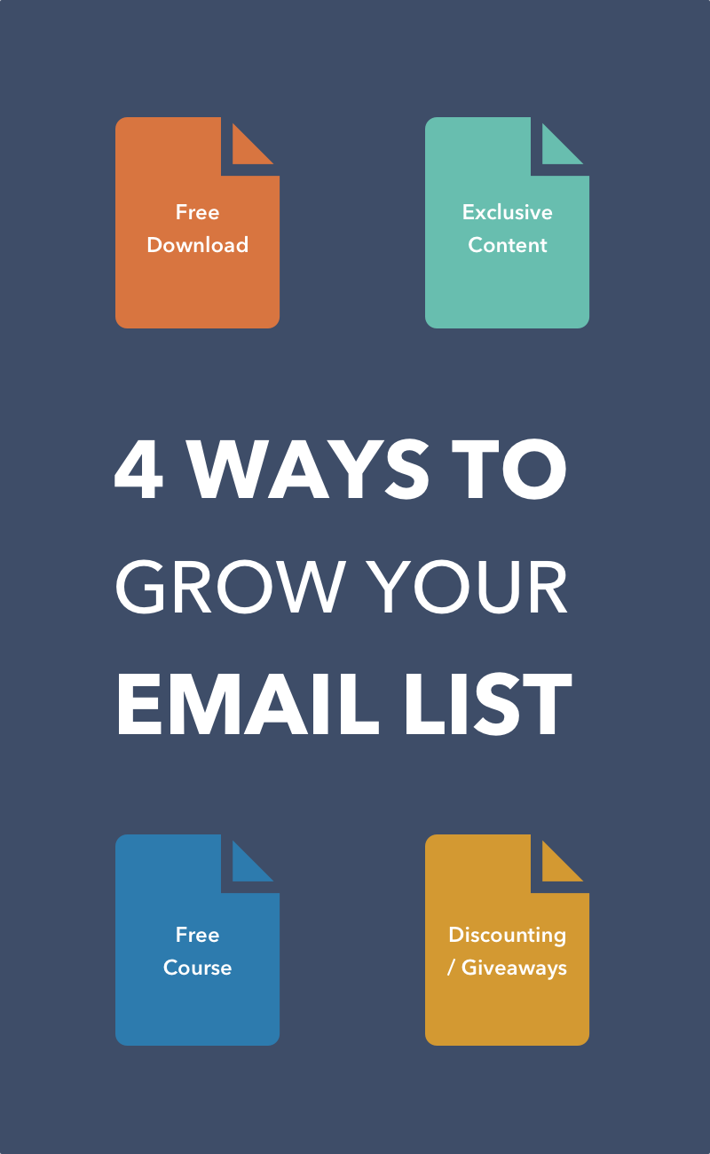 Grow Your Email List