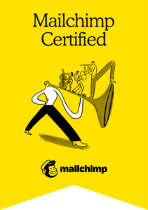 Mailchimp certified - email marketing consulting